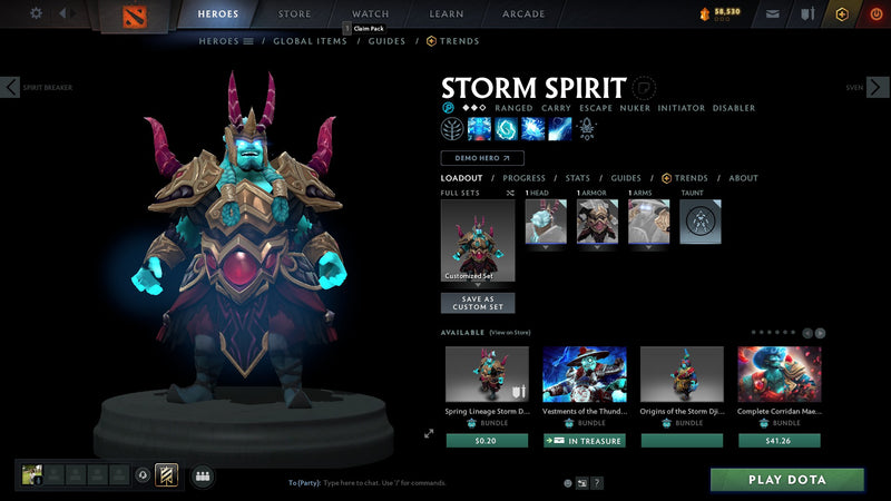 Divine V | MMR: 5313 - Behavior: 10000