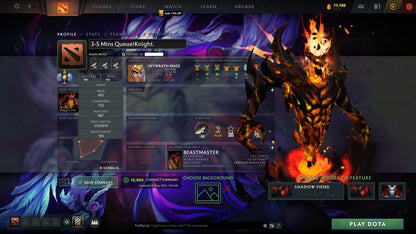 Divine I | MMR: 4773 - Behavior: 10000