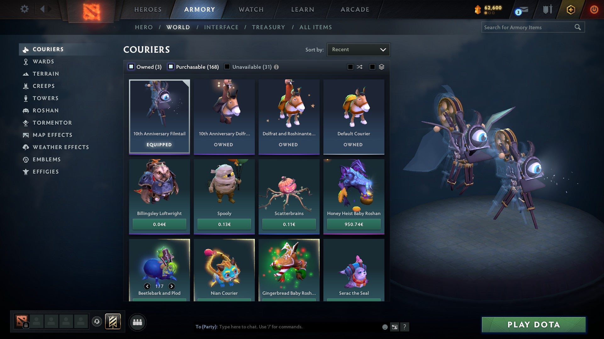 Herald III | MMR: 260 - Behavior: 7128 - Communication: 7128