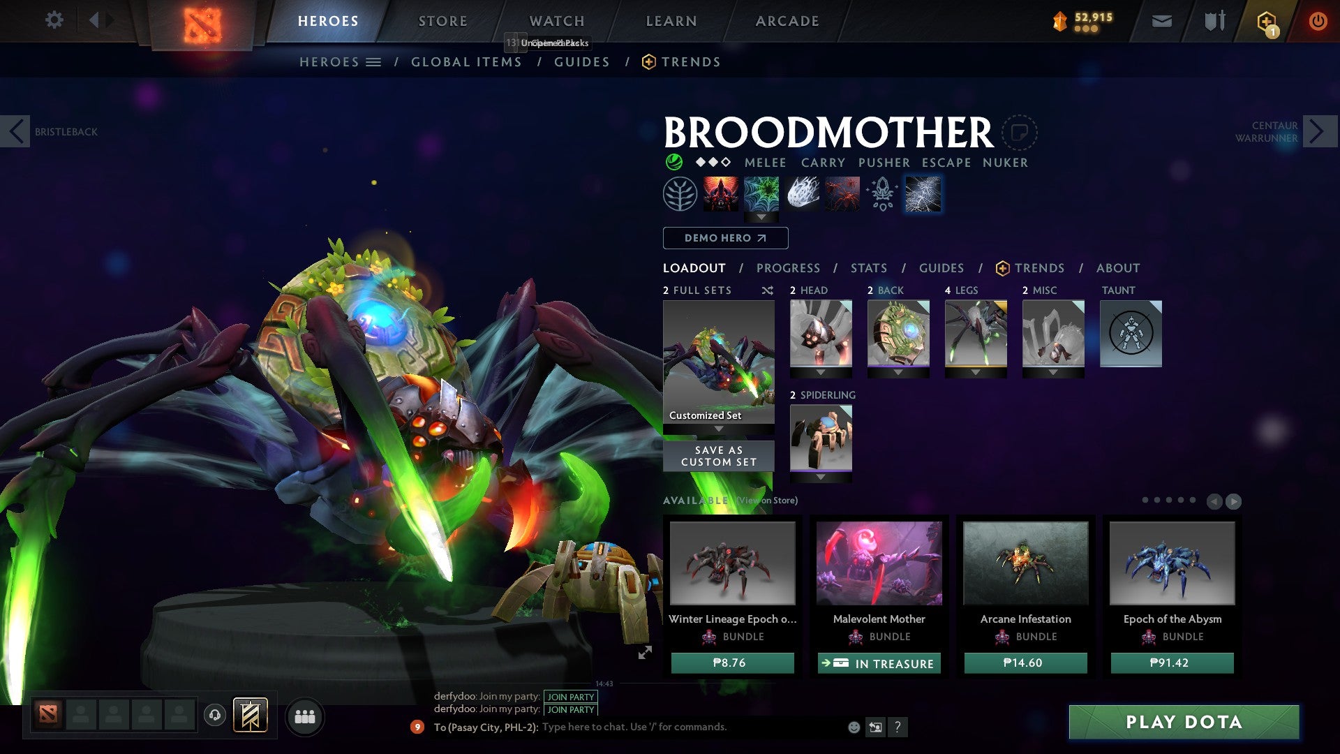 Ancient V | MMR: 4430 - Behavior: 10000