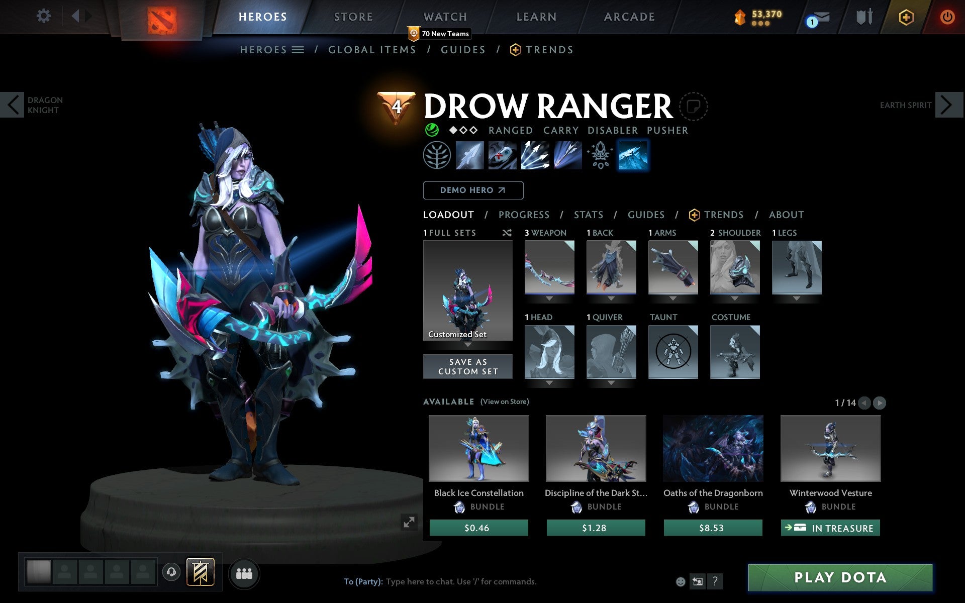 Ancient IV | MMR: 4378 - Behavior: 10000