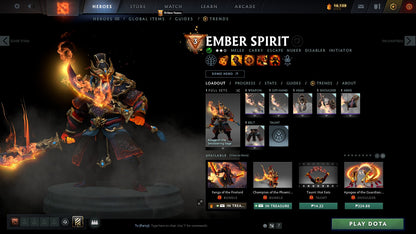 Ancient II | MMR: 3948 - Behavior: 10000