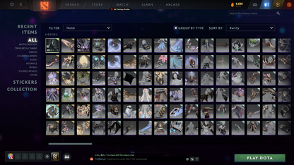 Ancient V | MMR: 4440 - Behavior: 10000