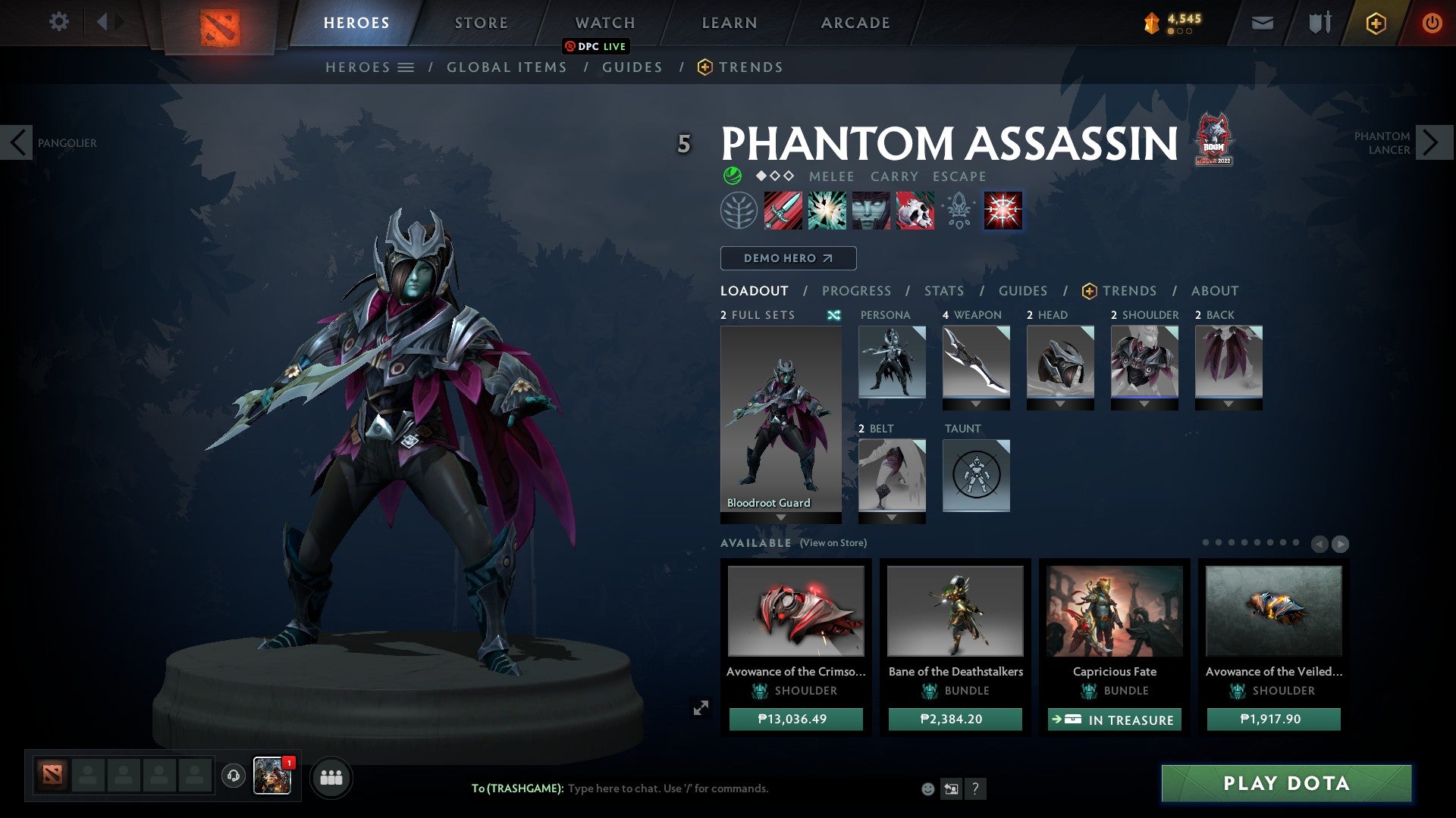 Divine V | MMR: 5460 - Behavior: 10000