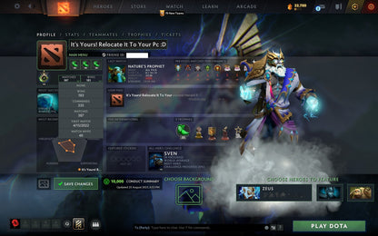 Herald I | MMR: 1 - Behavior: 10000