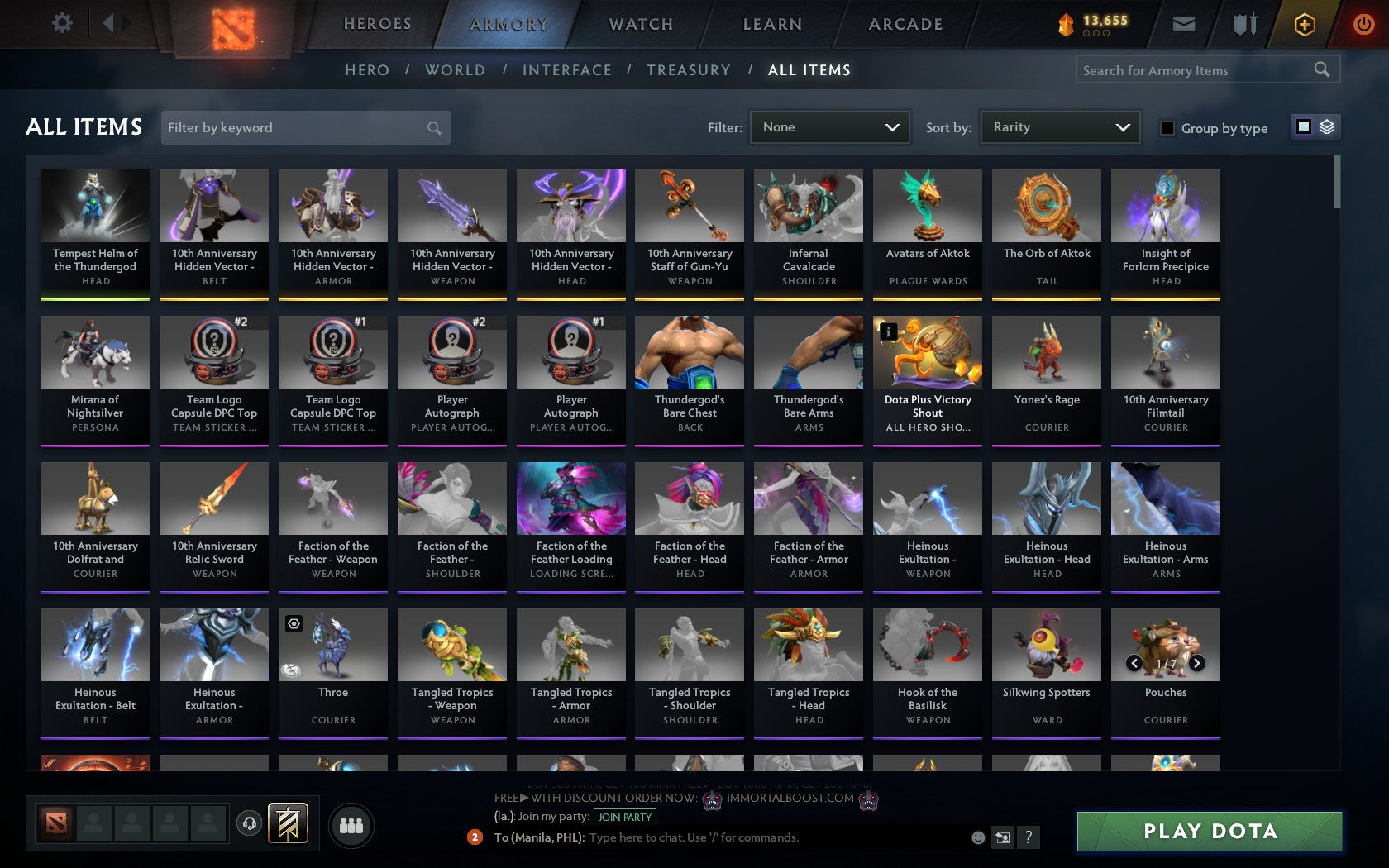 Ancient V | MMR: 4479 - Behavior: 10050 - Communication: 10050