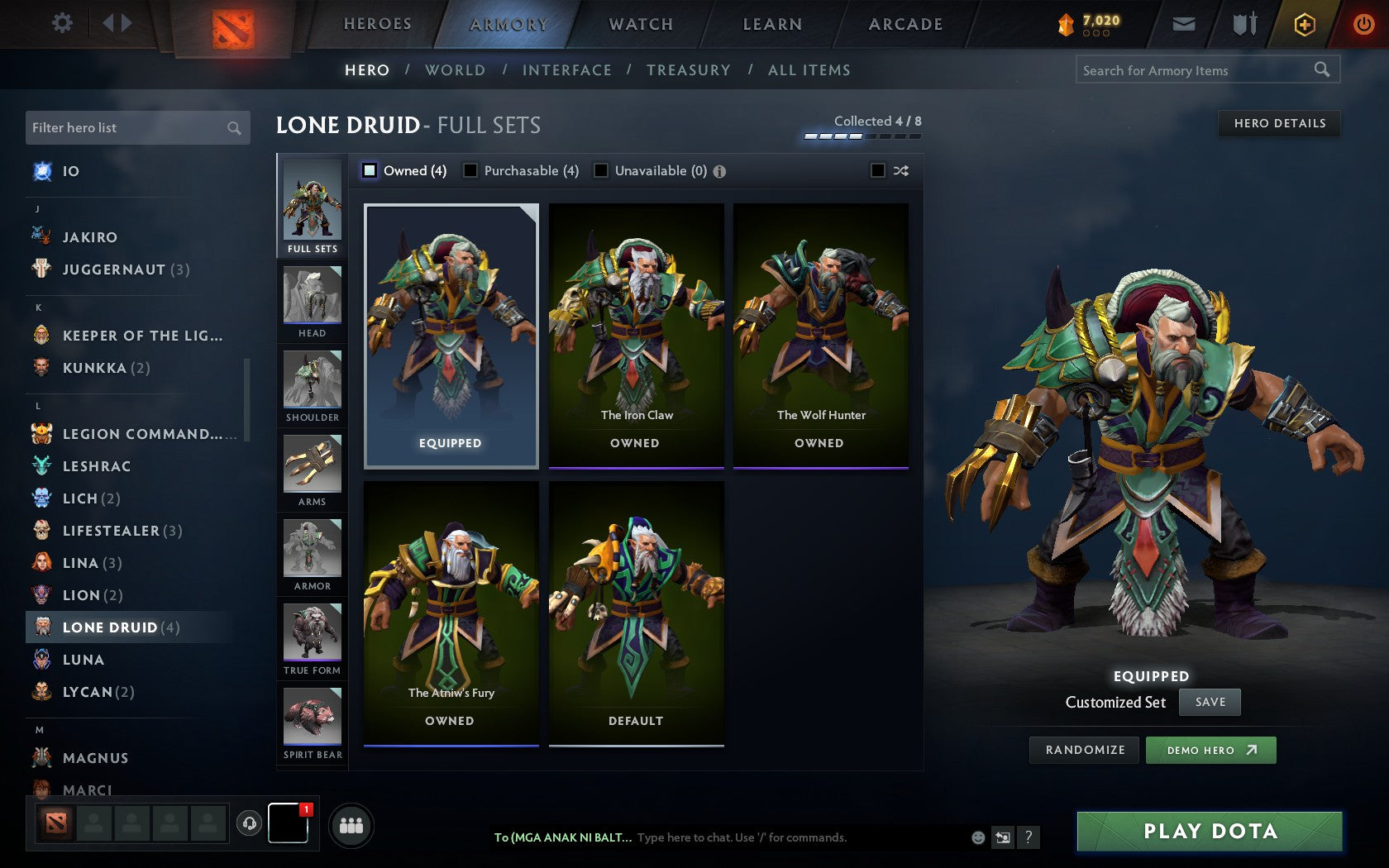 Archon III | MMR: 2568 - Behavior: 9490 - Communication: 9490