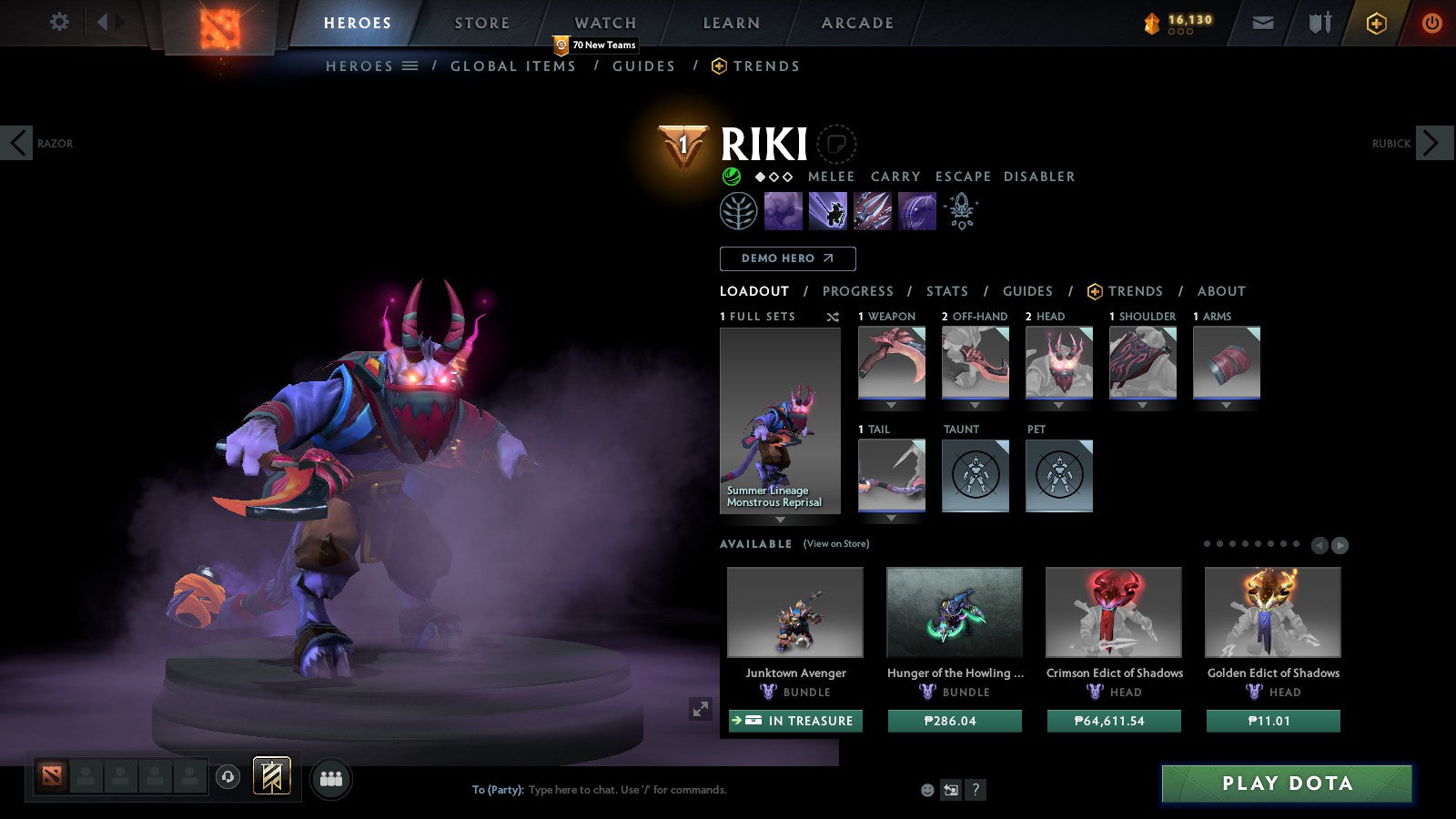 Ancient II | MMR: 3948 - Behavior: 10000