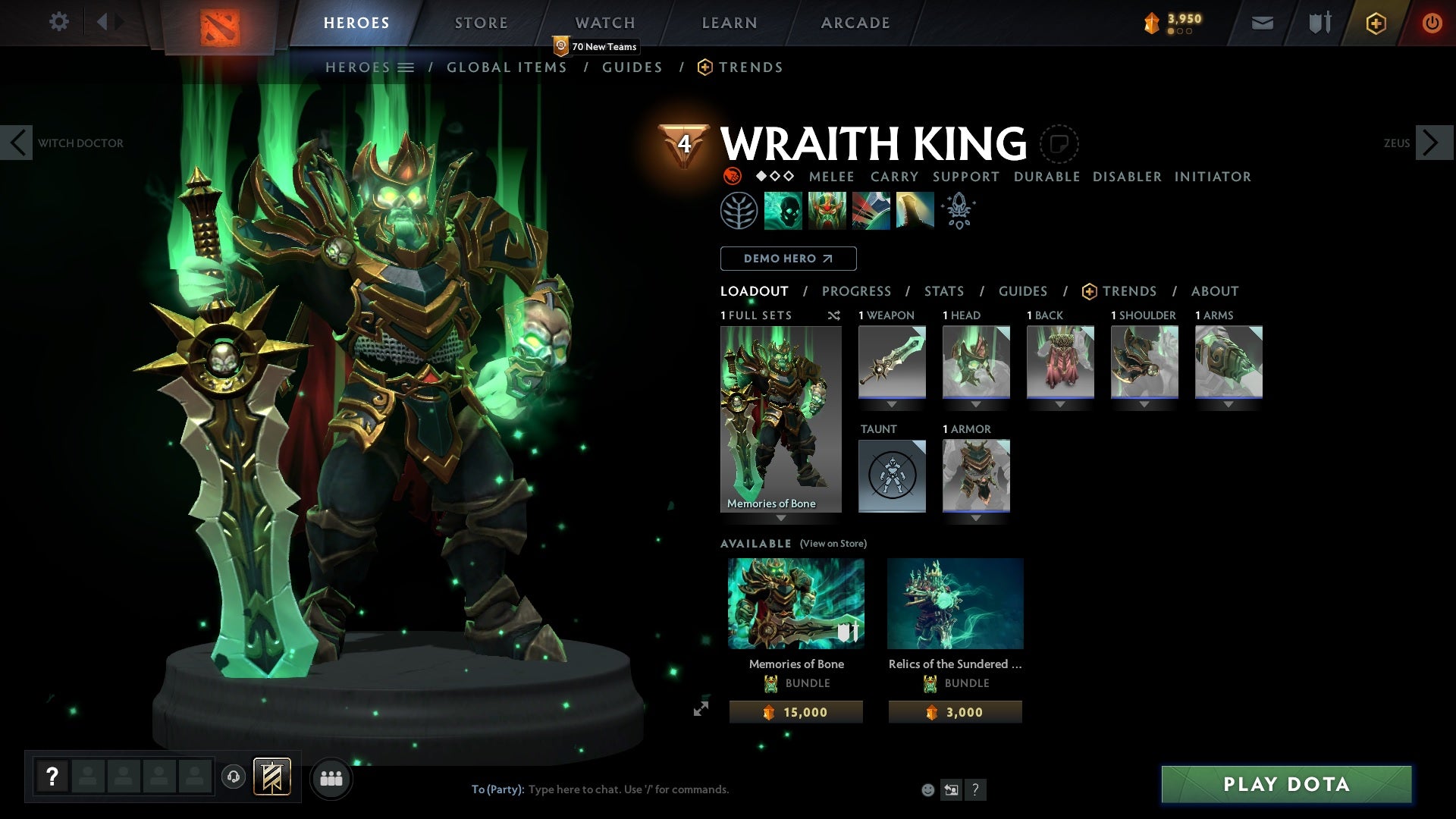 Archon V | MMR: 2832 - Behavior: 10000