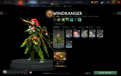 Herald II | MMR: 1 - Behavior: 9233