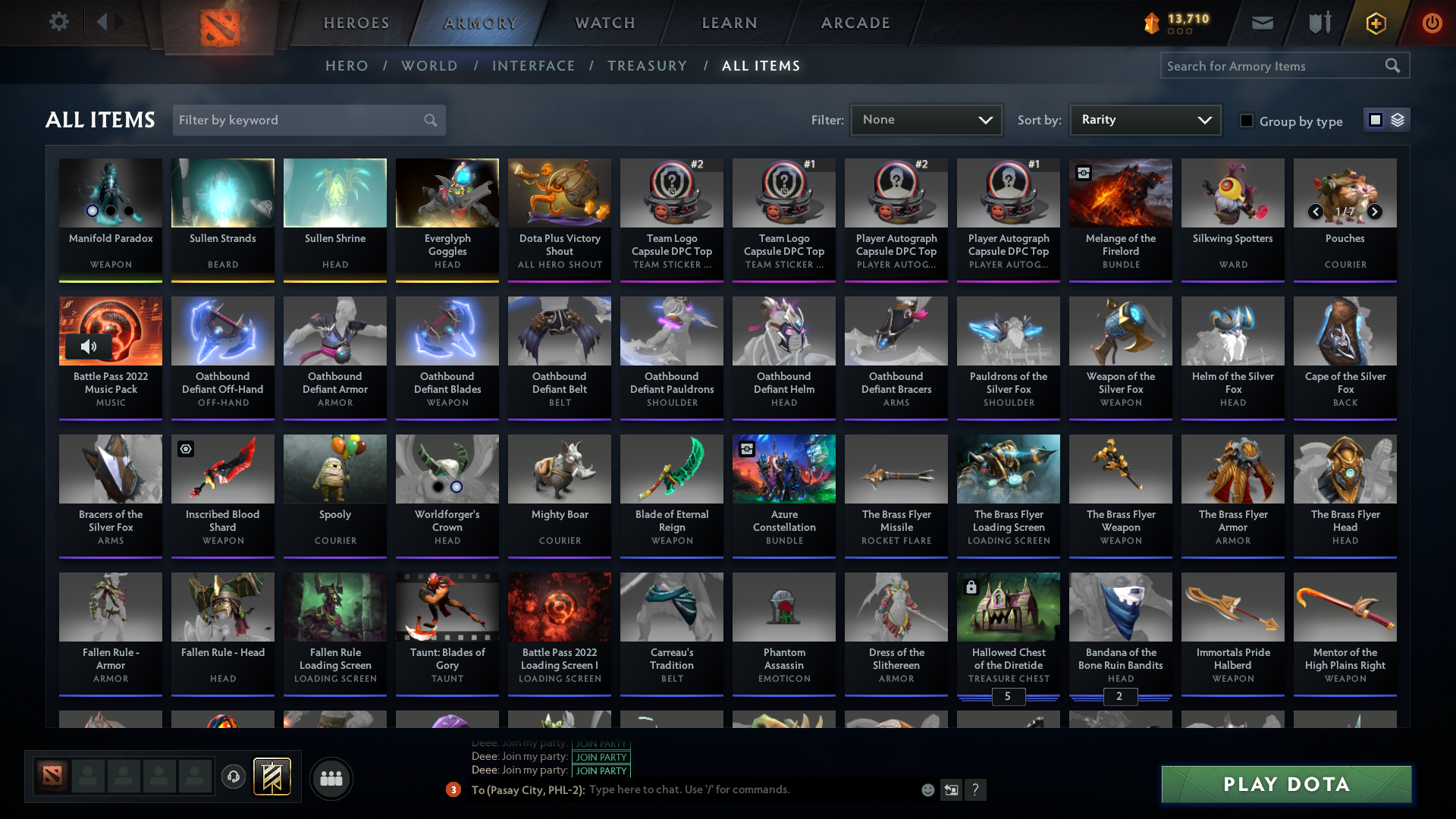 Ancient V | MMR: 4602 - Behavior: 8324 - Communication: 9004