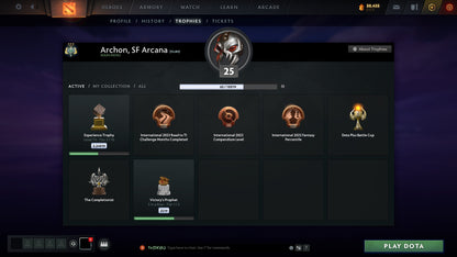Archon III | MMR: 2547 - Behavior: 9910 - Communication: 9910