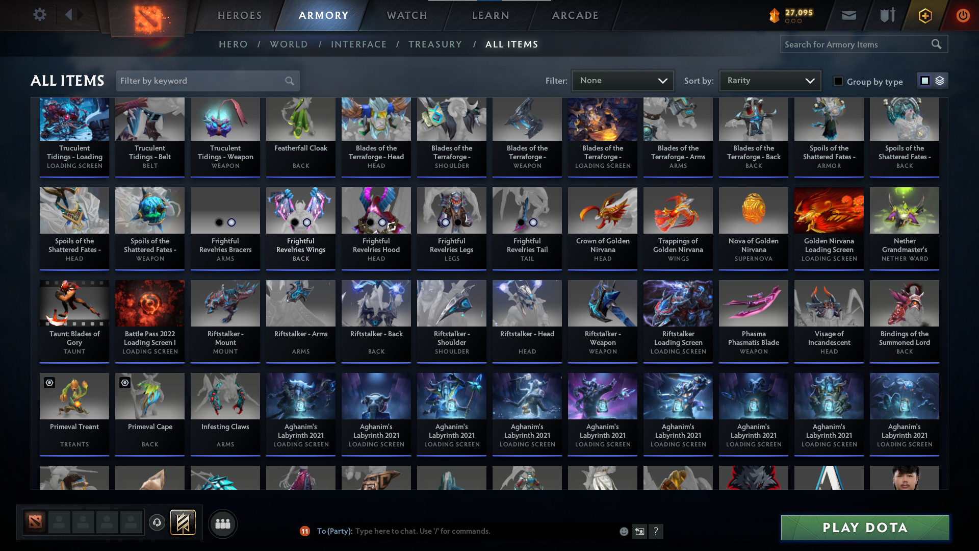 Archon II | MMR: 2376 - Behavior: 9905 - Communication: 9905