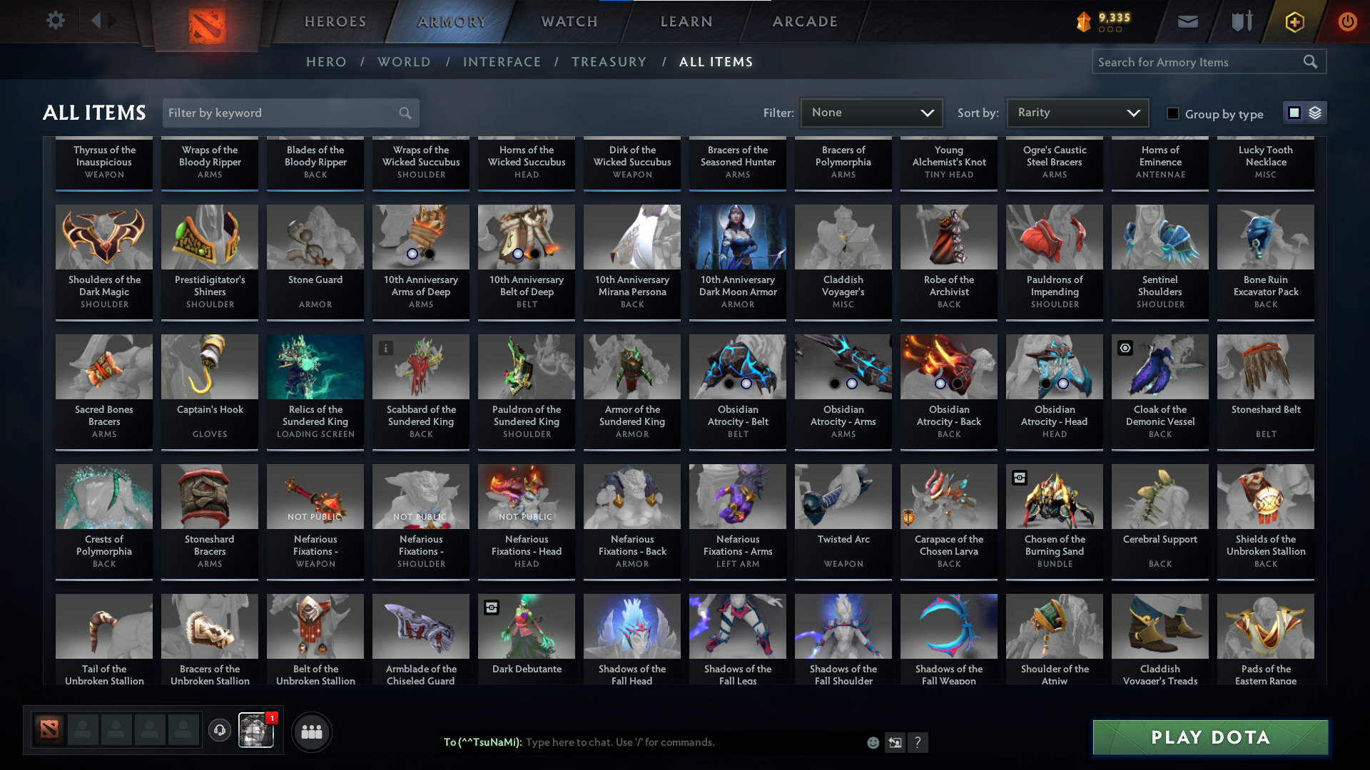 Archon I | MMR: 2301 - Behavior: 11589 - Communication: 11589