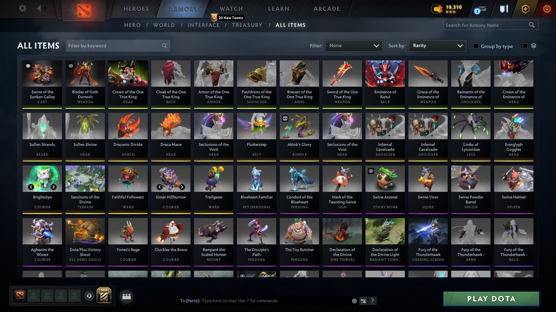 Archon I | MMR: 2391 - Behavior: 9231 - Communication: 10194