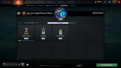 Legend IV | MMR: 3550 - Behavior: 9361 - Communication: 9361