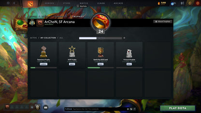 Archon III | MMR: 2730 - Behavior: 9672