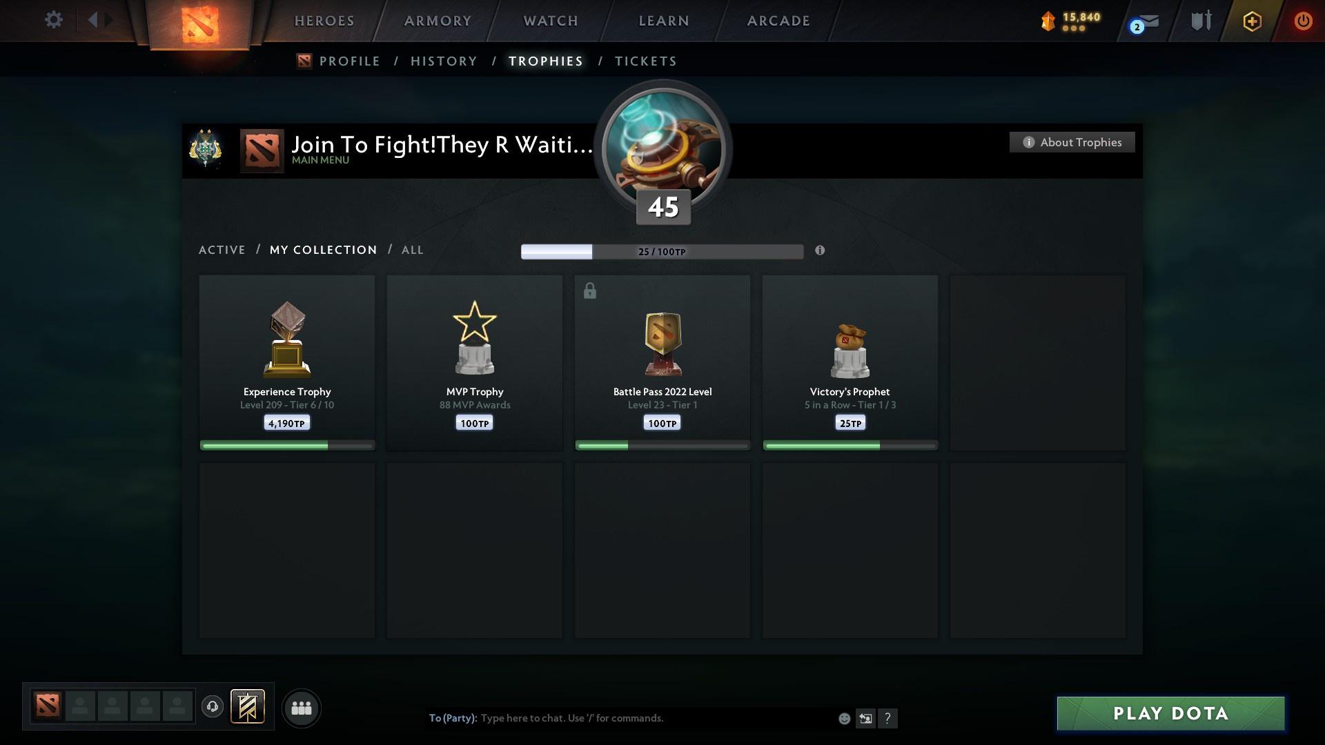 Archon II | MMR: 2525 - Behavior: 9817 - Communication: 9817