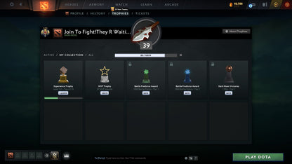 Legend III | MMR: 3303 - Behavior: 10495 - Communication: 10495