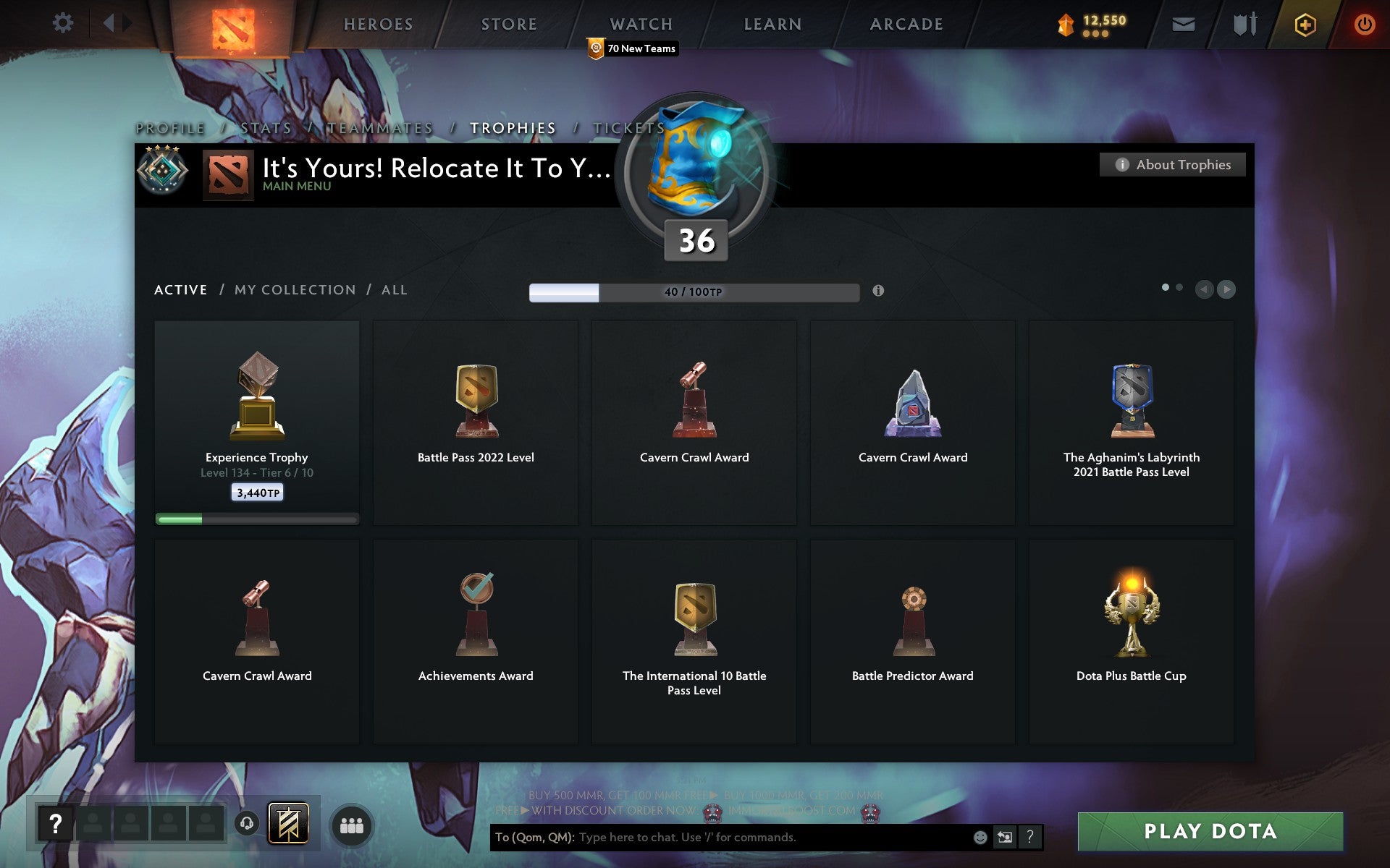 Crusader IV | MMR: 1962 - Behavior: 9005