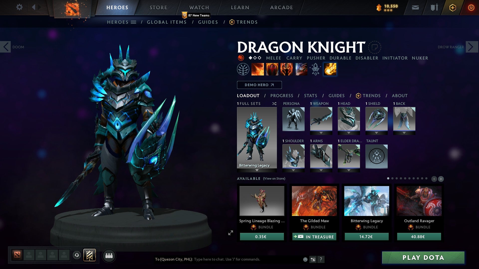 Herald III | MMR: 420 - Behavior: 9845