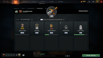 Archon II | MMR: 2520 - Behavior: 10000