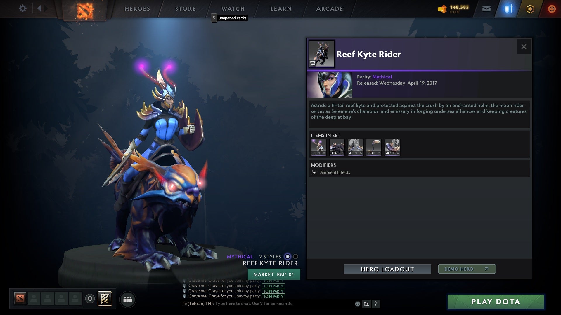 Archon II | MMR: 2310 - Behavior: 9905
