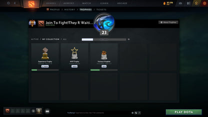 Immortal | MMR: 5683 - Behavior: 9694 - Communication: 9694