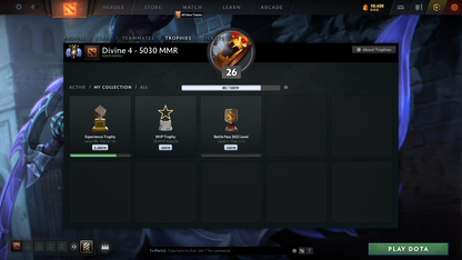 Divine IV | MMR: 5030 - Behavior: 9865