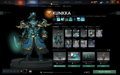 Legend II | MMR: 3354 - Behavior: 9507