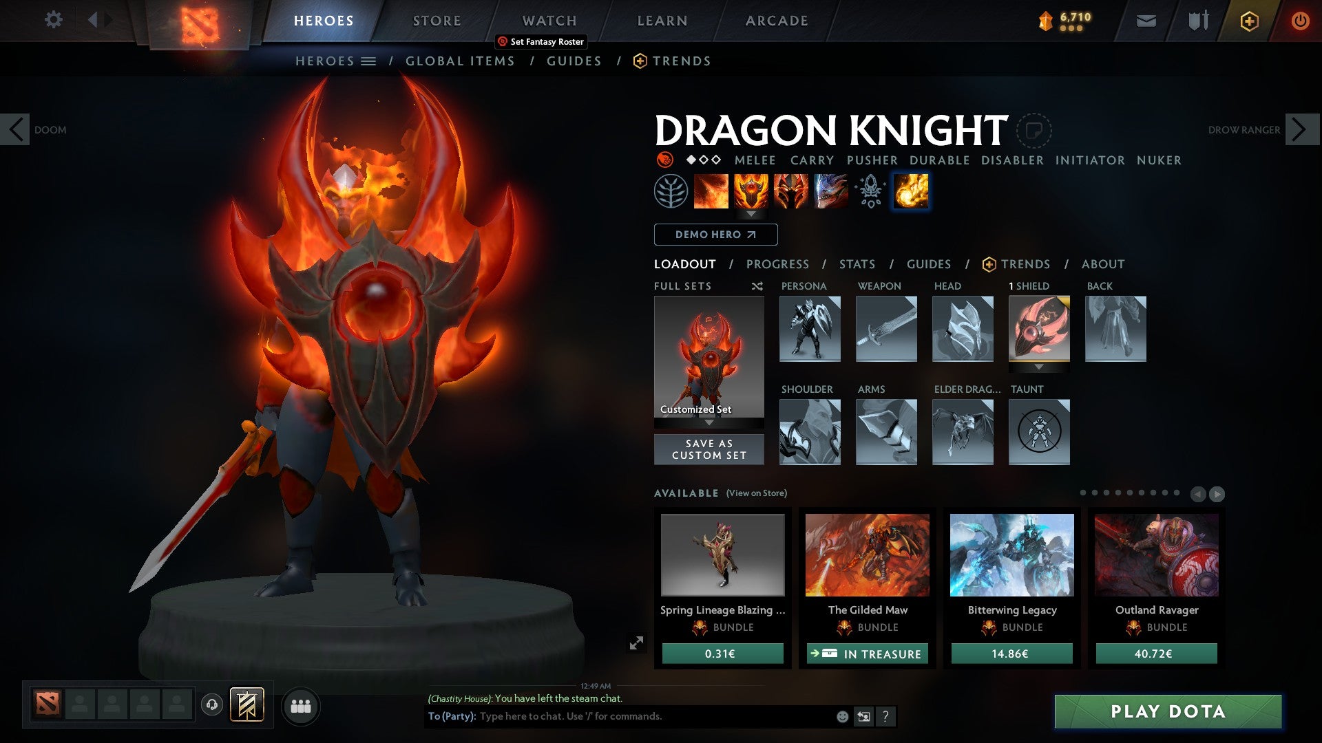 Ancient IV | MMR: 4300 - Behavior: 10000