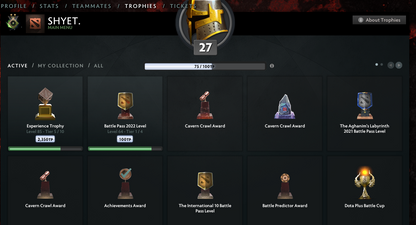 Herald II | MMR: 300 - Behavior: 10000