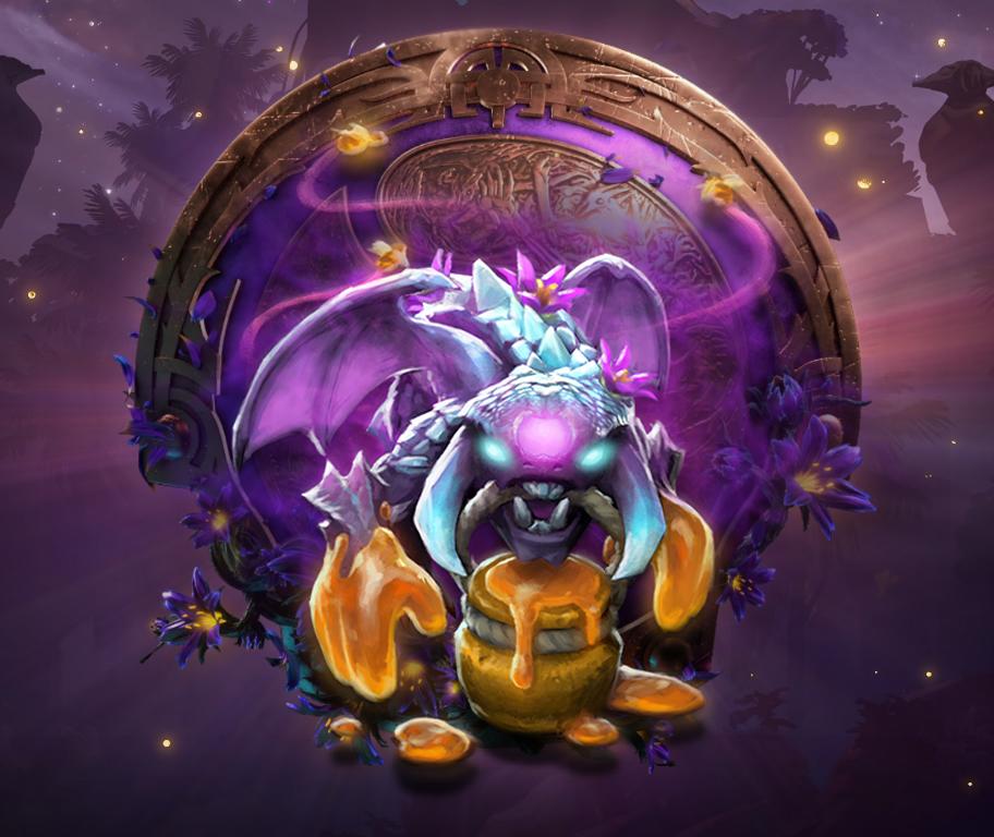 Divon Roshan Dota 2 Roshan Wallpaper