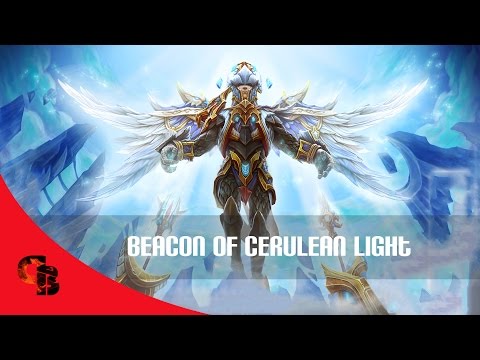 Beacon of Cerulean Light