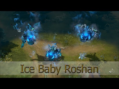 Ice Baby Roshan – VikingDOTA