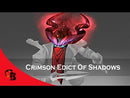 Crimson Edict of Shadows