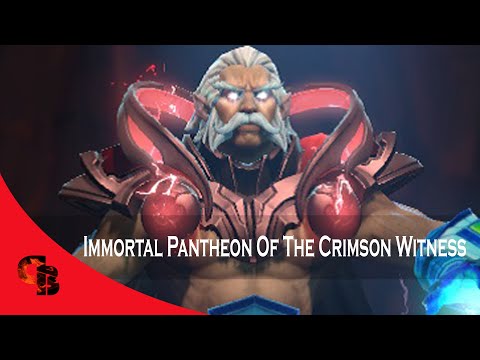 Immortal Pantheon of the Crimson Witness