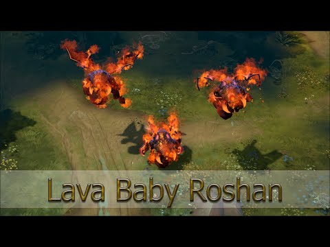 Lava Baby Roshan – VikingDOTA