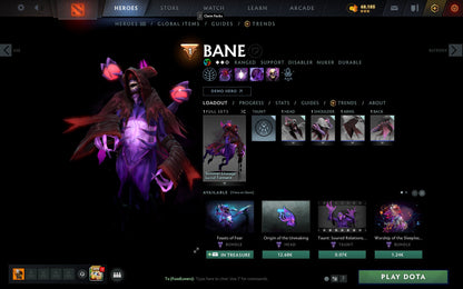 Herald I | MMR: 121 - Behavior: 9298