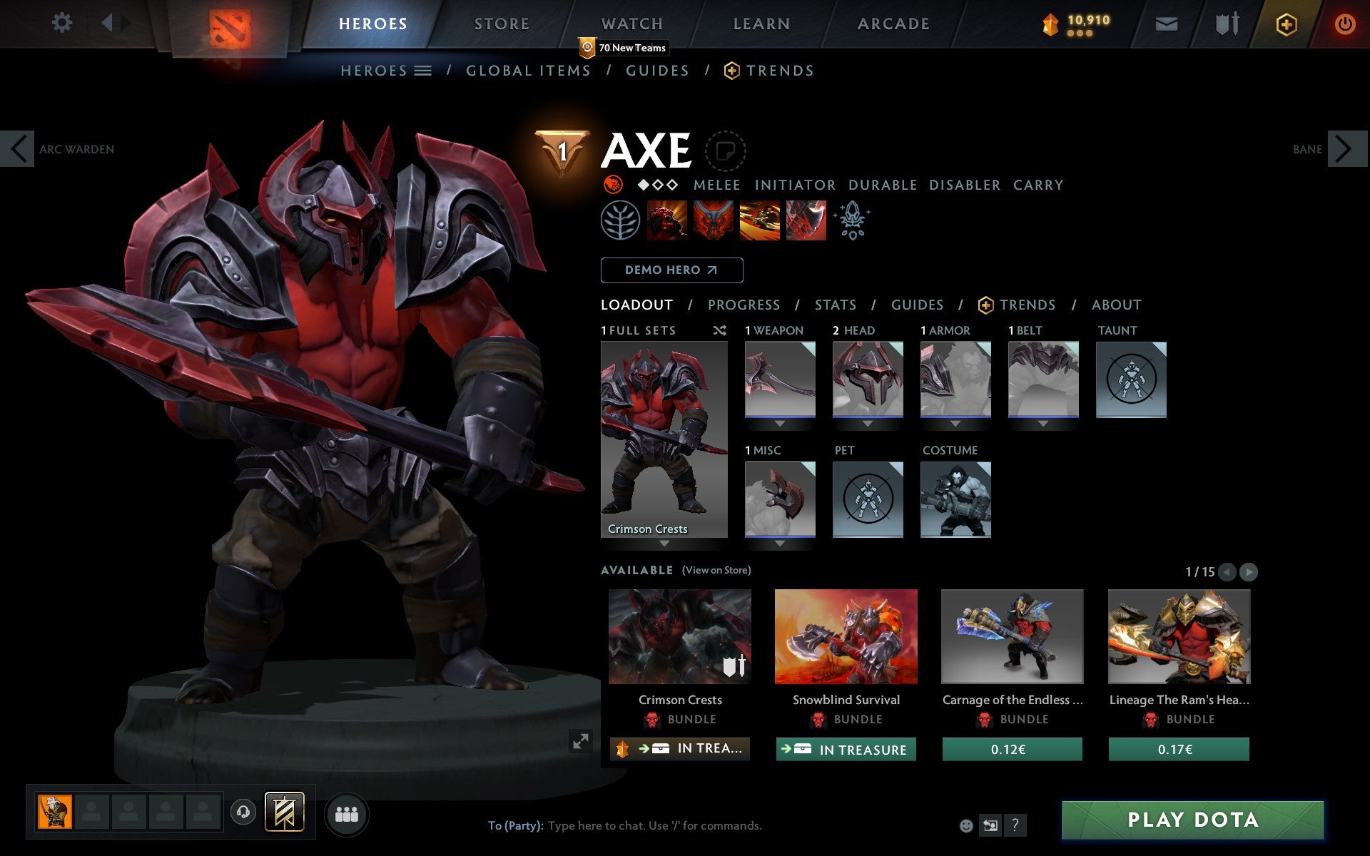 Crusader IV | MMR: 1904 - Behavior: 9575