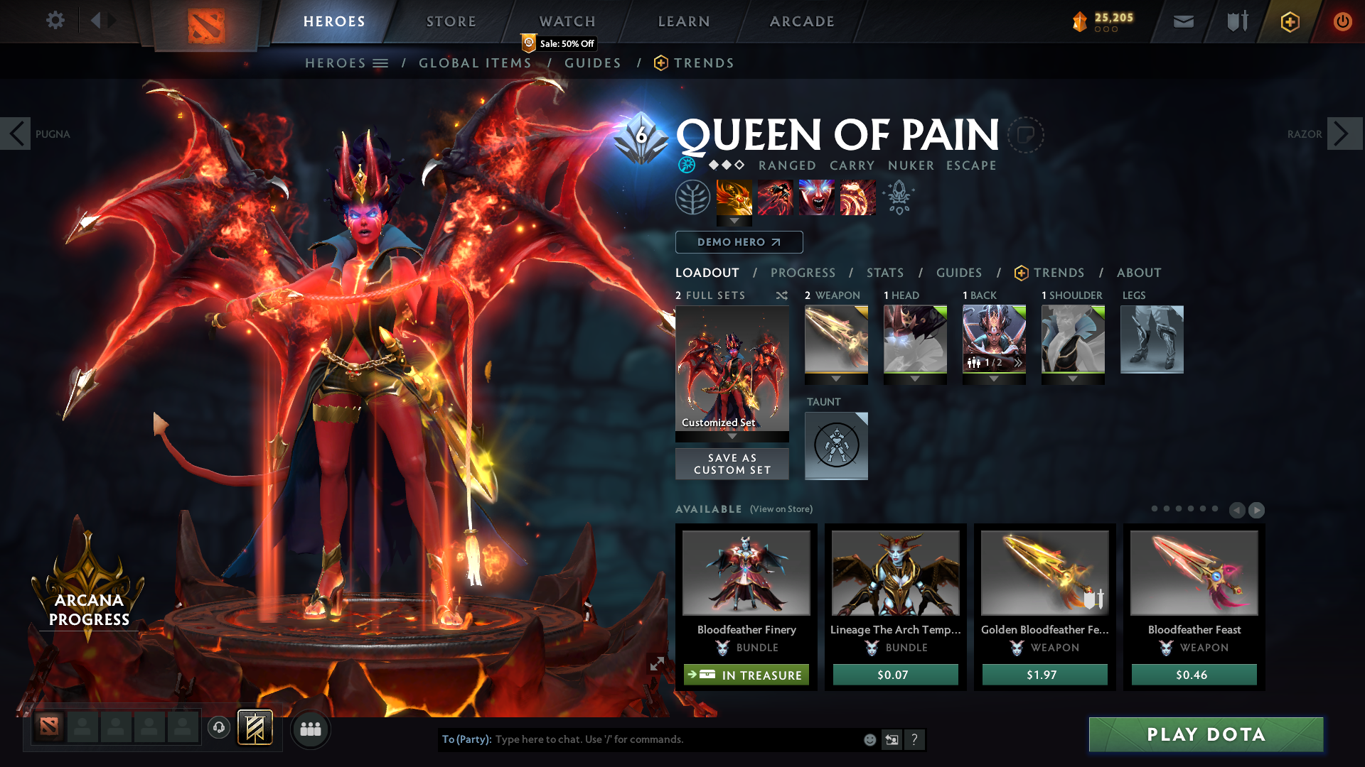 Immortal [ 283 ] | MMR: 8630 - Behavior: 10000