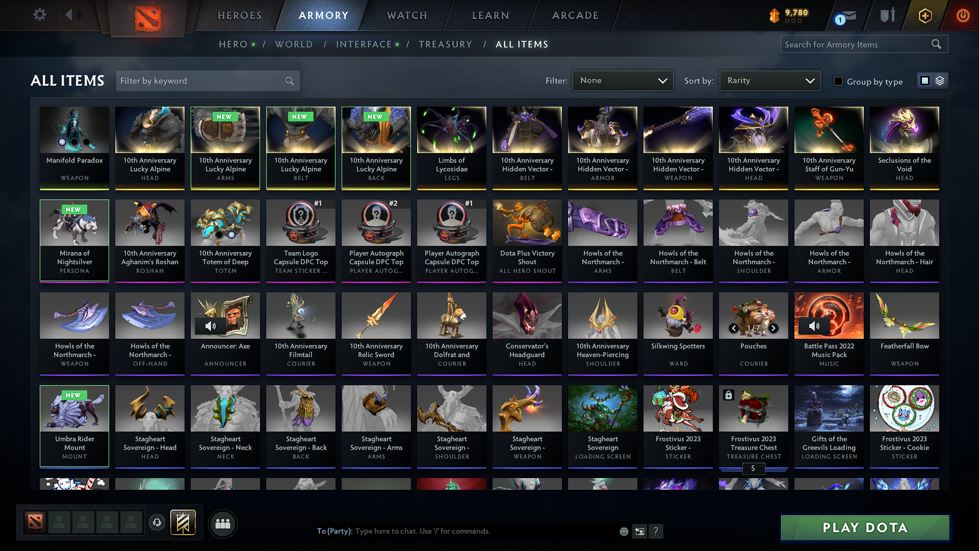 Herald IV | MMR: 448 - Behavior: 10137 - Communication: 10137