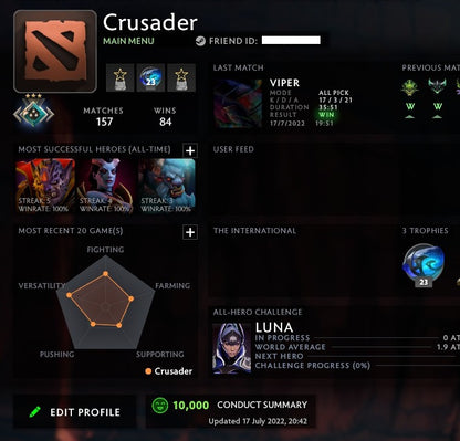 Croisé III | RMM : 1940 - Comportement : 10000 