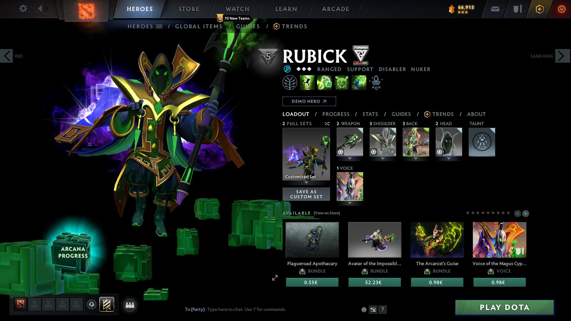 Archon V | MMR: 2919 - Behavior: 10000