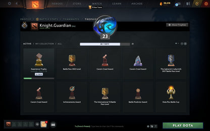 Guardian II | MMR: 898 - Behavior: 9105