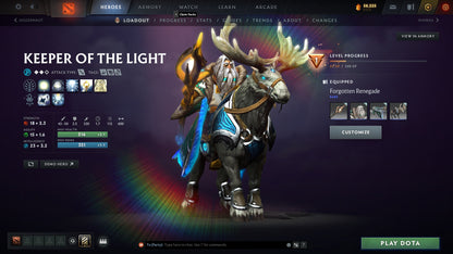 Legend I | MMR: 3087 - Behavior: 10000 - Communication: 10000