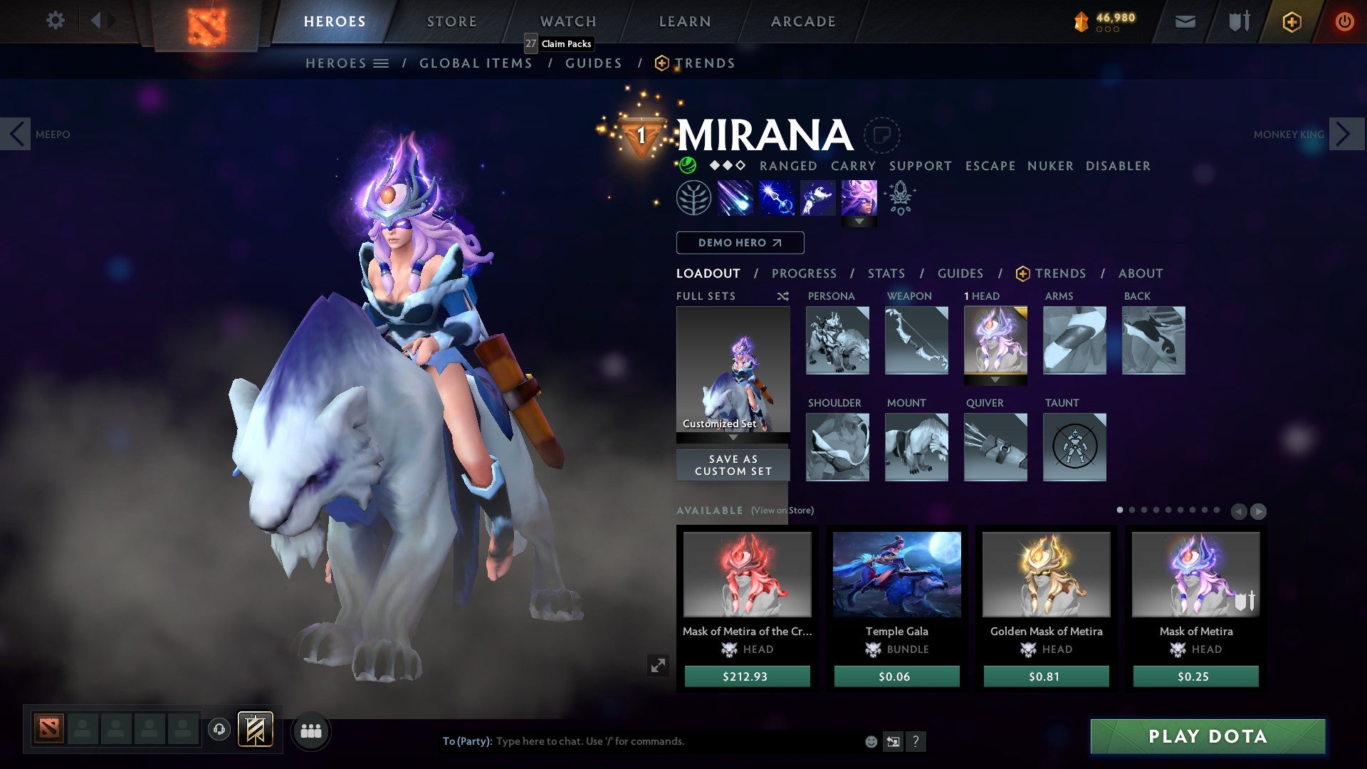 Ancient I | MMR: 3930 - Behavior: 10000