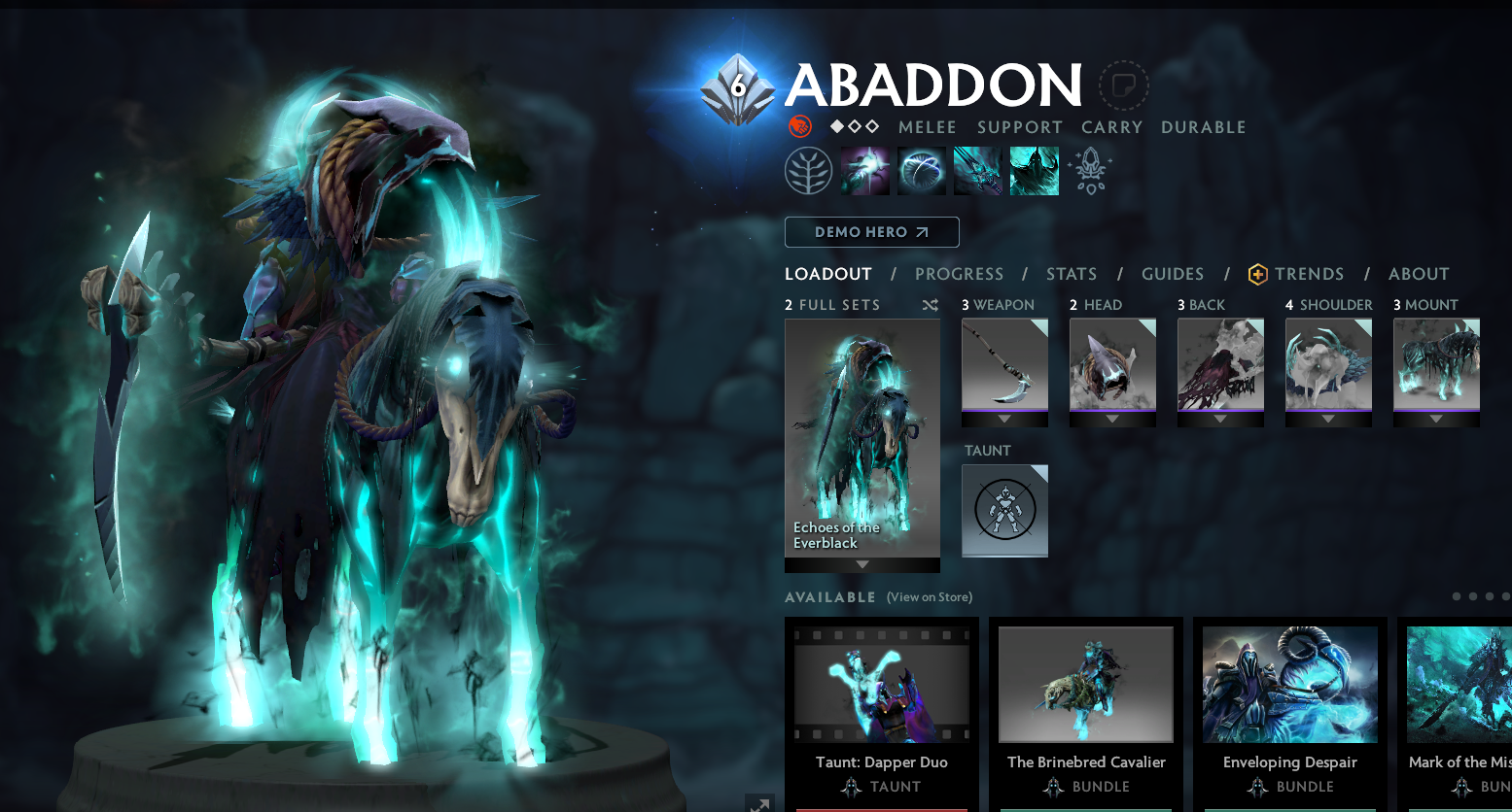 Immortal [ 639 ] | MMR: 7520 - Behavior: 10000