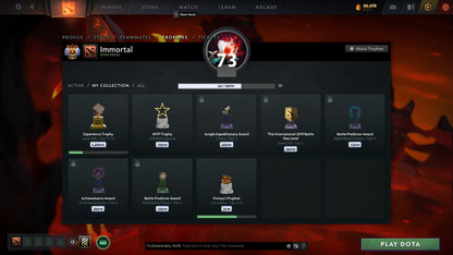 Immortel | MMR : 7000 - Comportement : 9955 