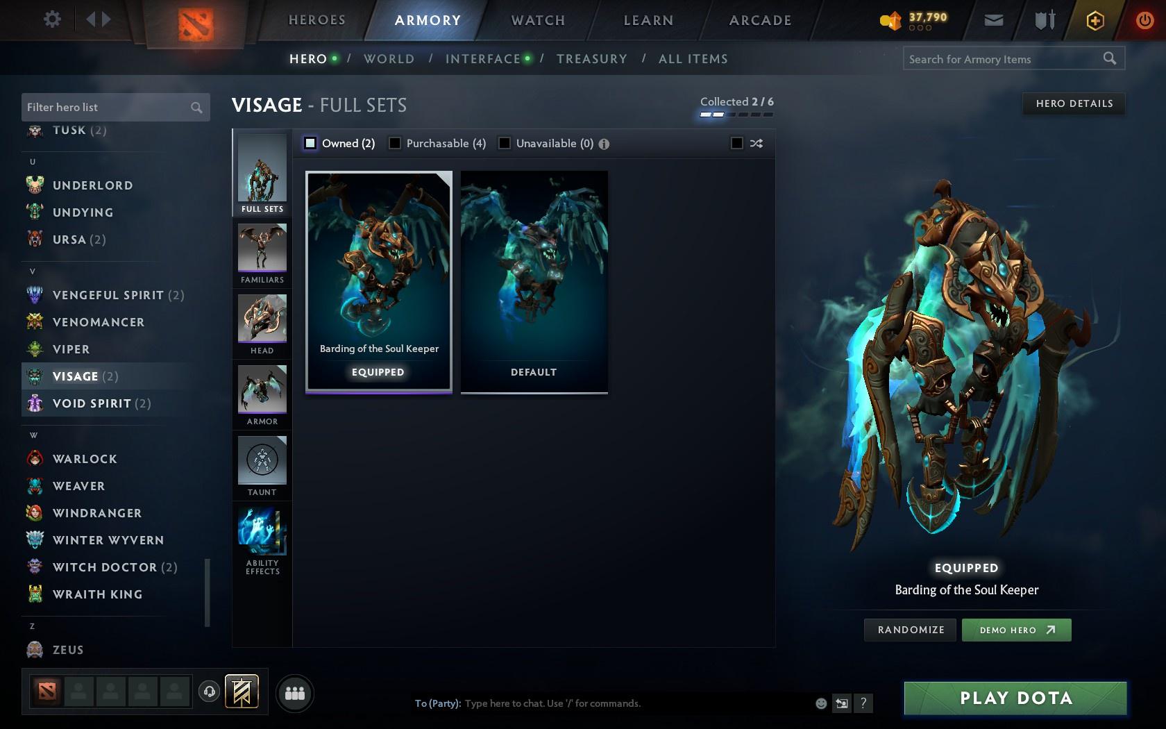 Ancient II | MMR: 4031 - Behavior: 10710 - Communication: 10710